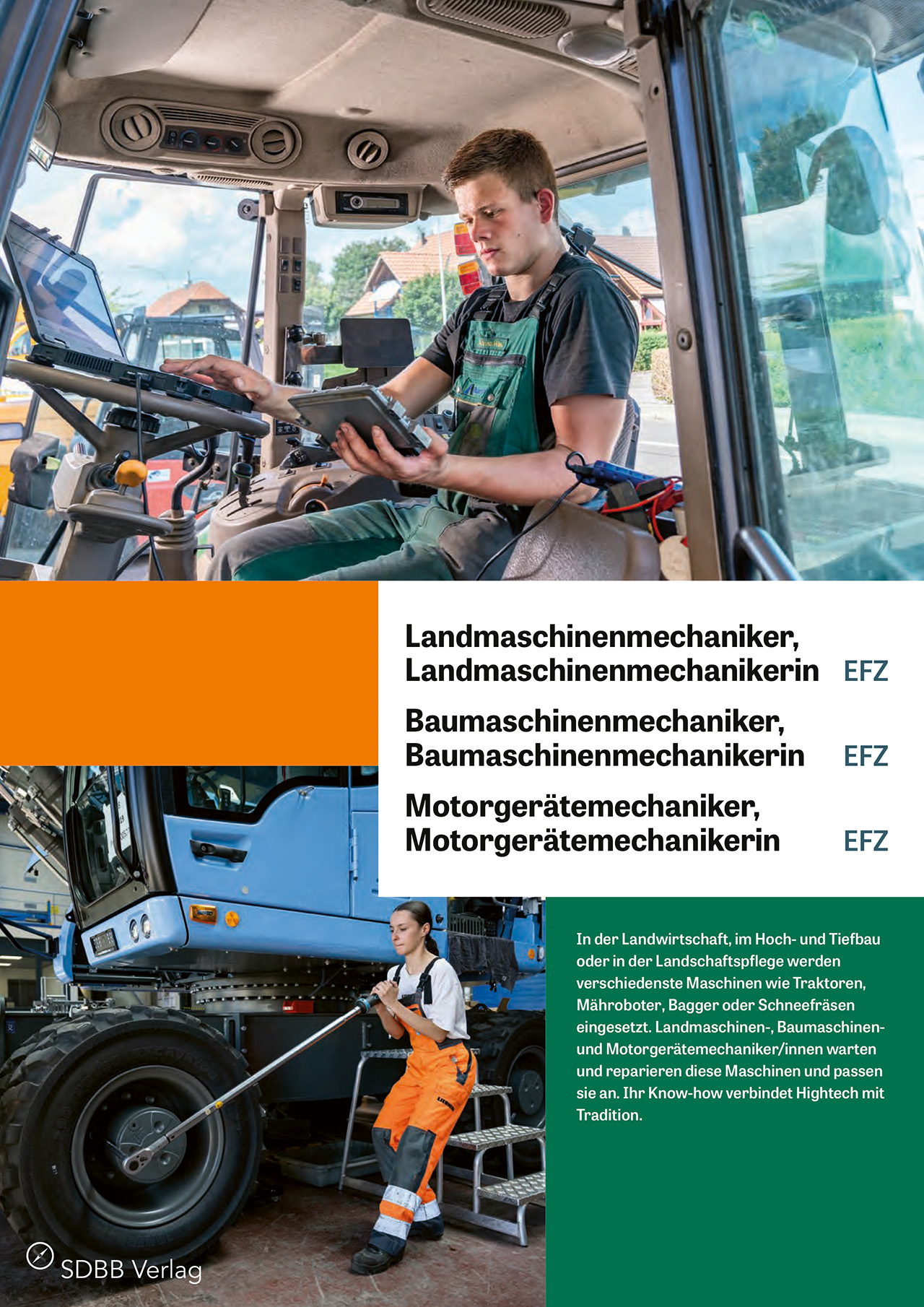 TEST Landmaschinen-, Motorgeräte- und Baumaschinenmechaniker/in EFZ