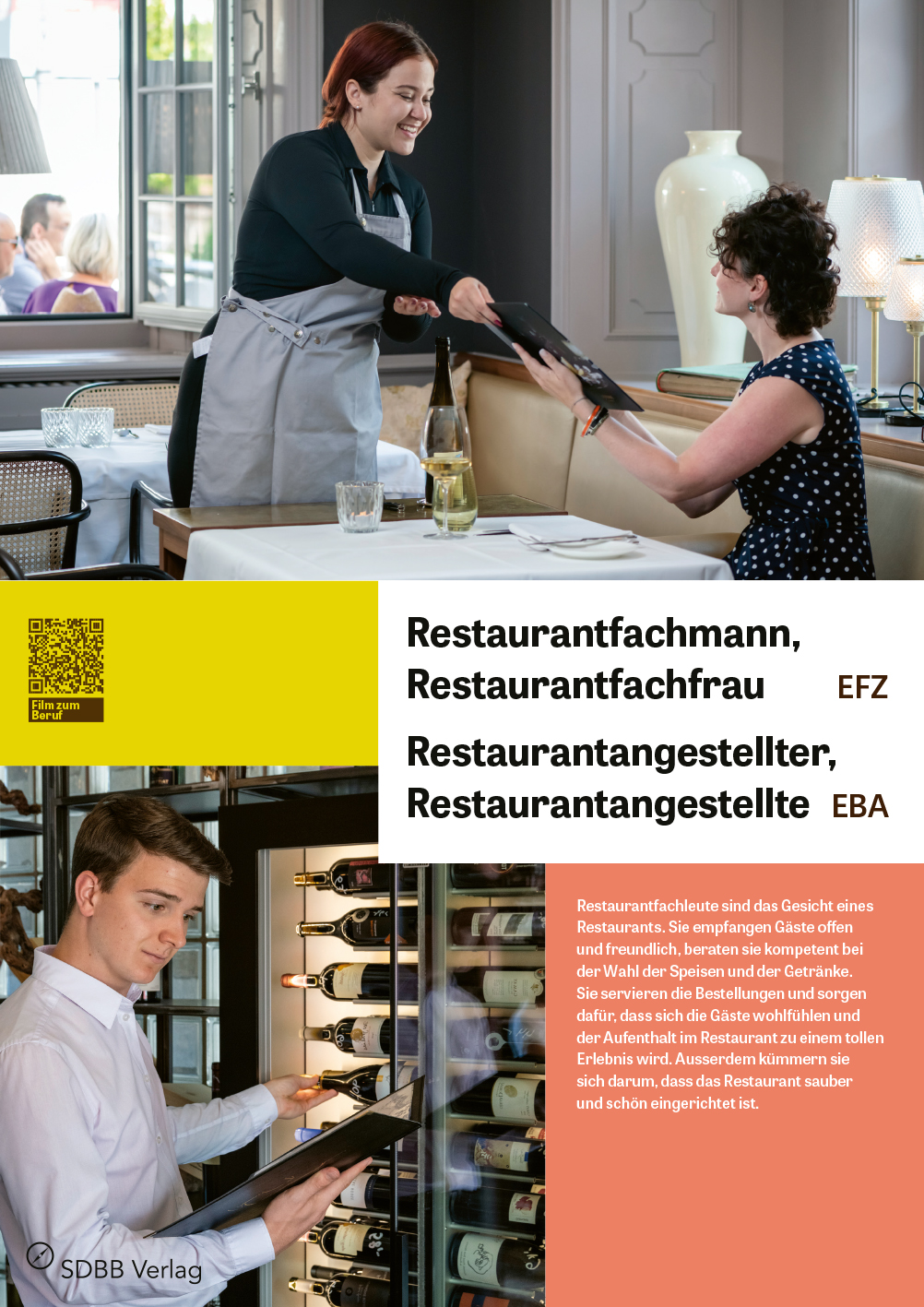 TEST Restaurantfachmann/-fachfrau EFZ, Restaurantangestellte/r EBA