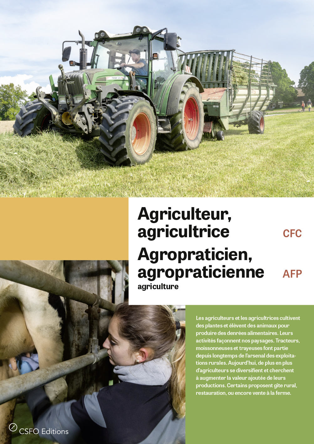 TEST Agriculteur/trice, Agropraticien/ne