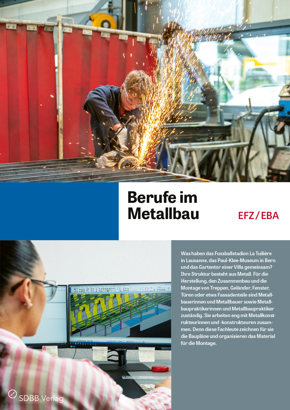 TEST Berufe im Metallbau EFZ / EBA