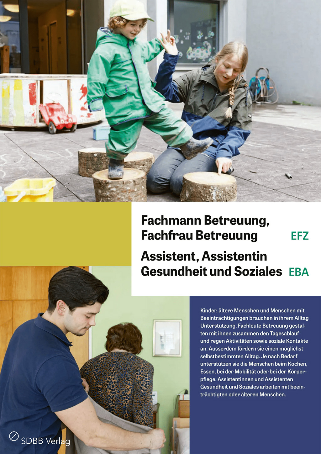 TEST Fachfrau/Fachmann Betreuung EFZ, Assistent/in Gesundheit und Soziales EBA