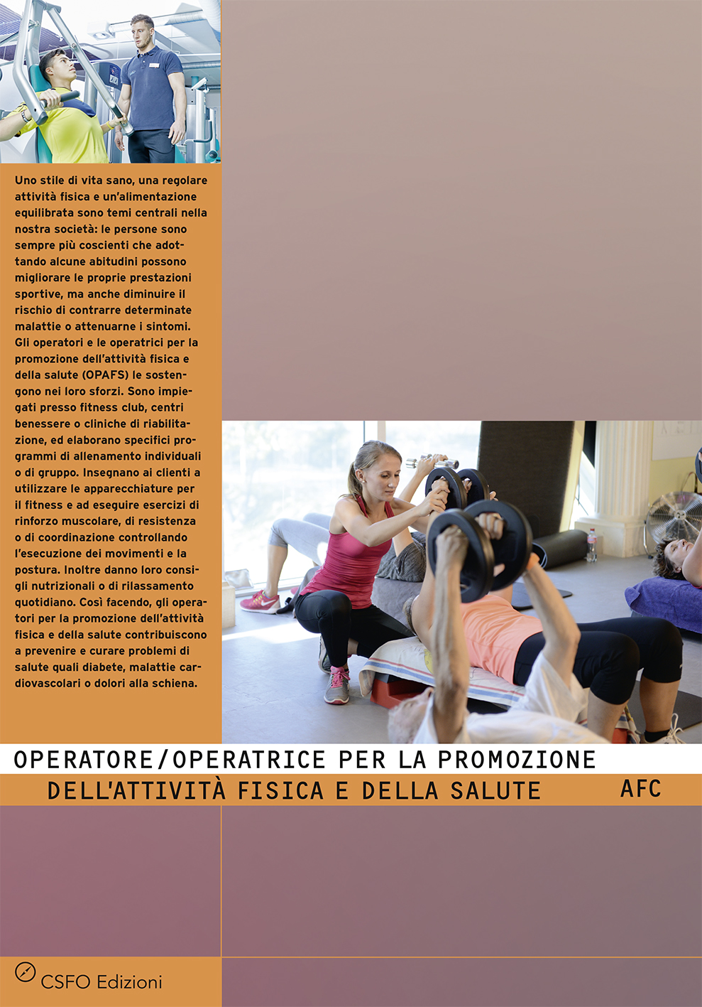 TEST Operatore/trice per la promozione dell'attività fisica e della salute AFC