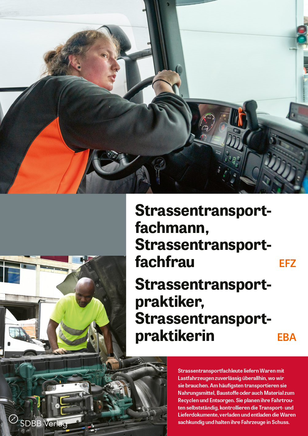 TEST Strassentransportfachfrau/-mann EFZ, Strassentransportpraktiker/in EBA