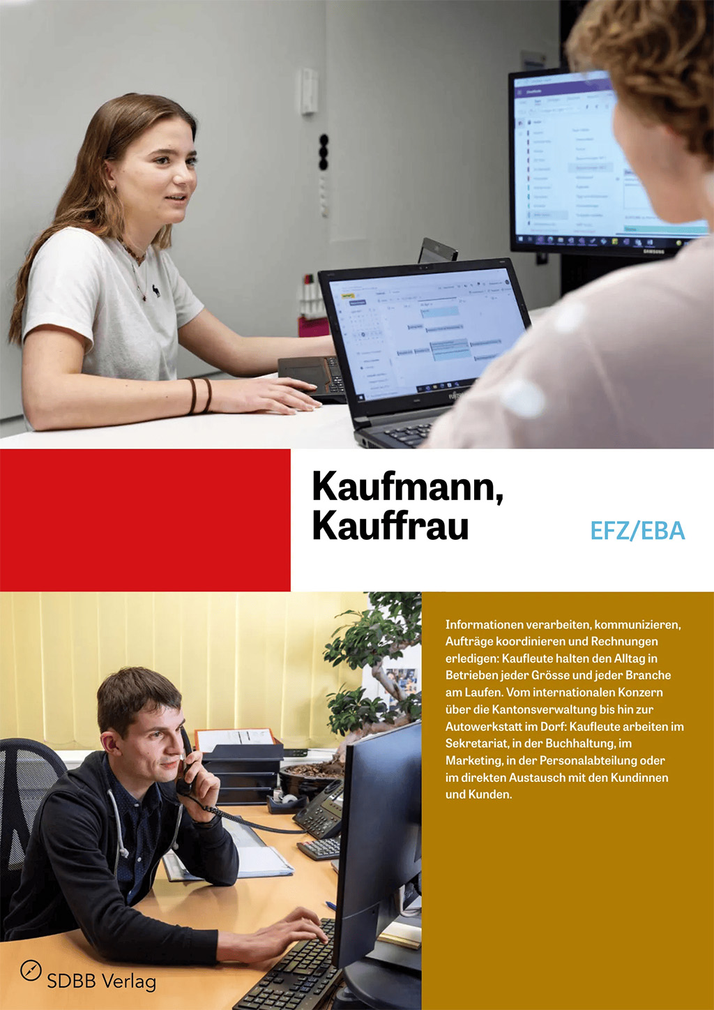 TEST Kaufmann/-frau EFZ, Kaufmann/-frau EBA