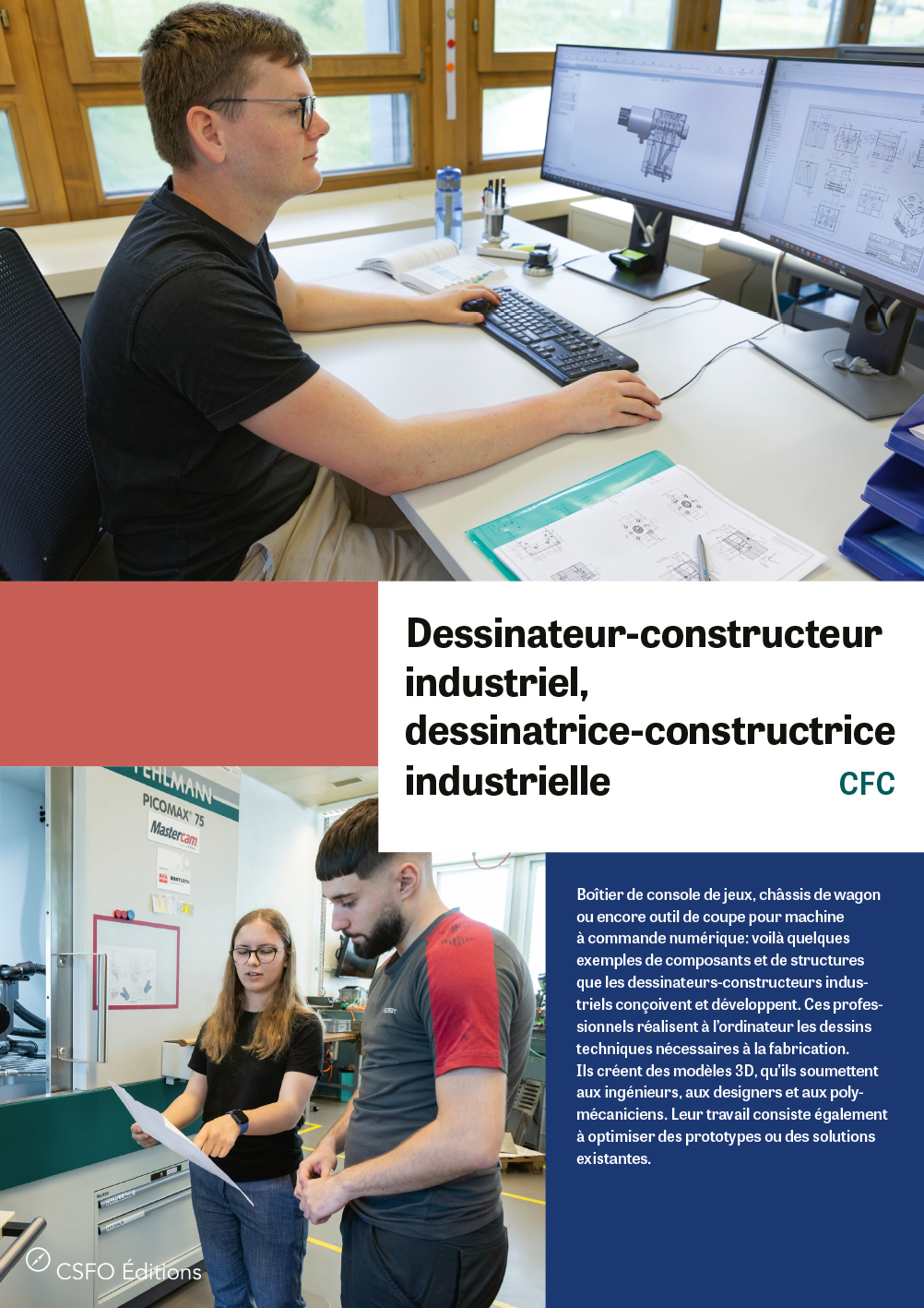 TEST Dessinateur/trice-constructeur/trice industriel/le