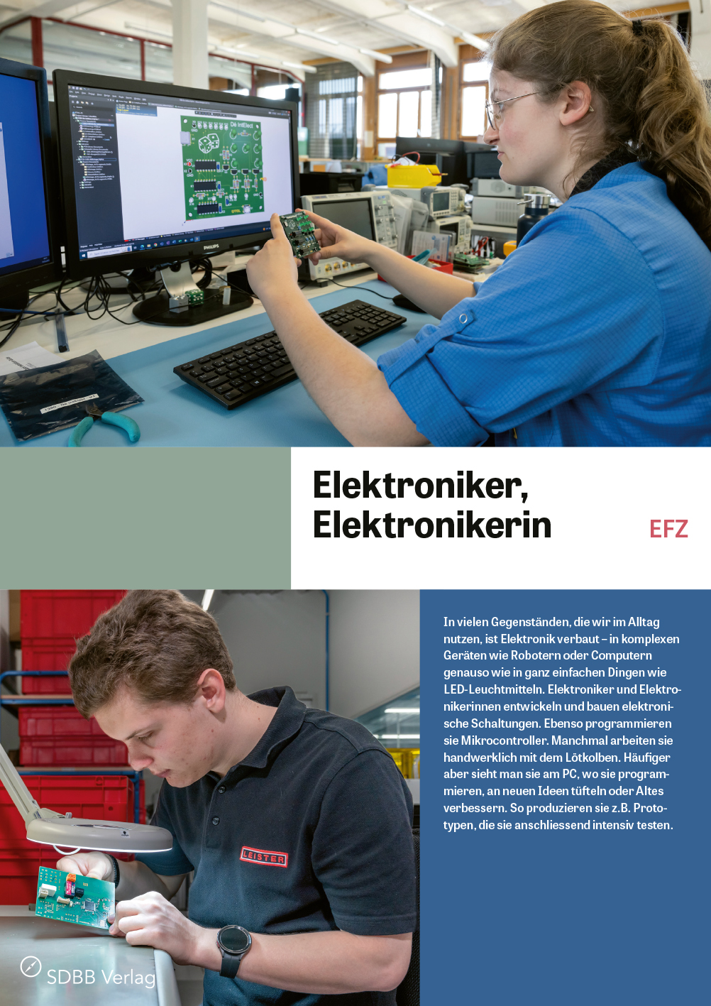TEST Elektroniker/in EFZ