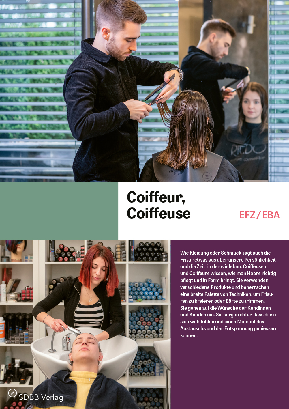 TEST Coiffeur/-euse EFZ/EBA