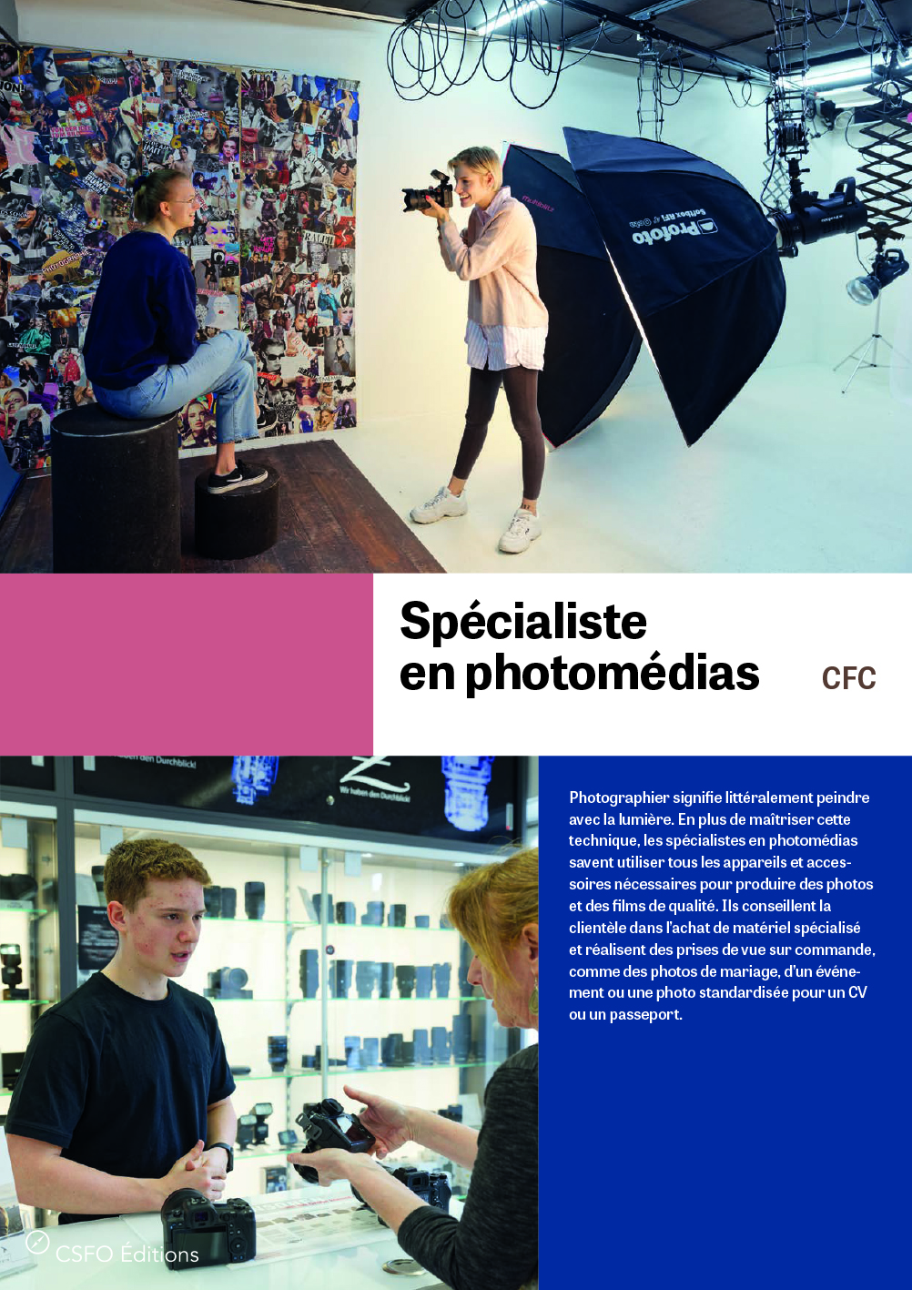 TEST Spécialiste en photomédias