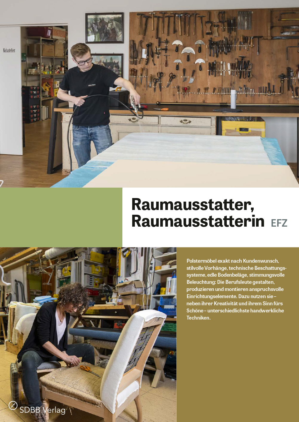 TEST Raumausstatter/in EFZ