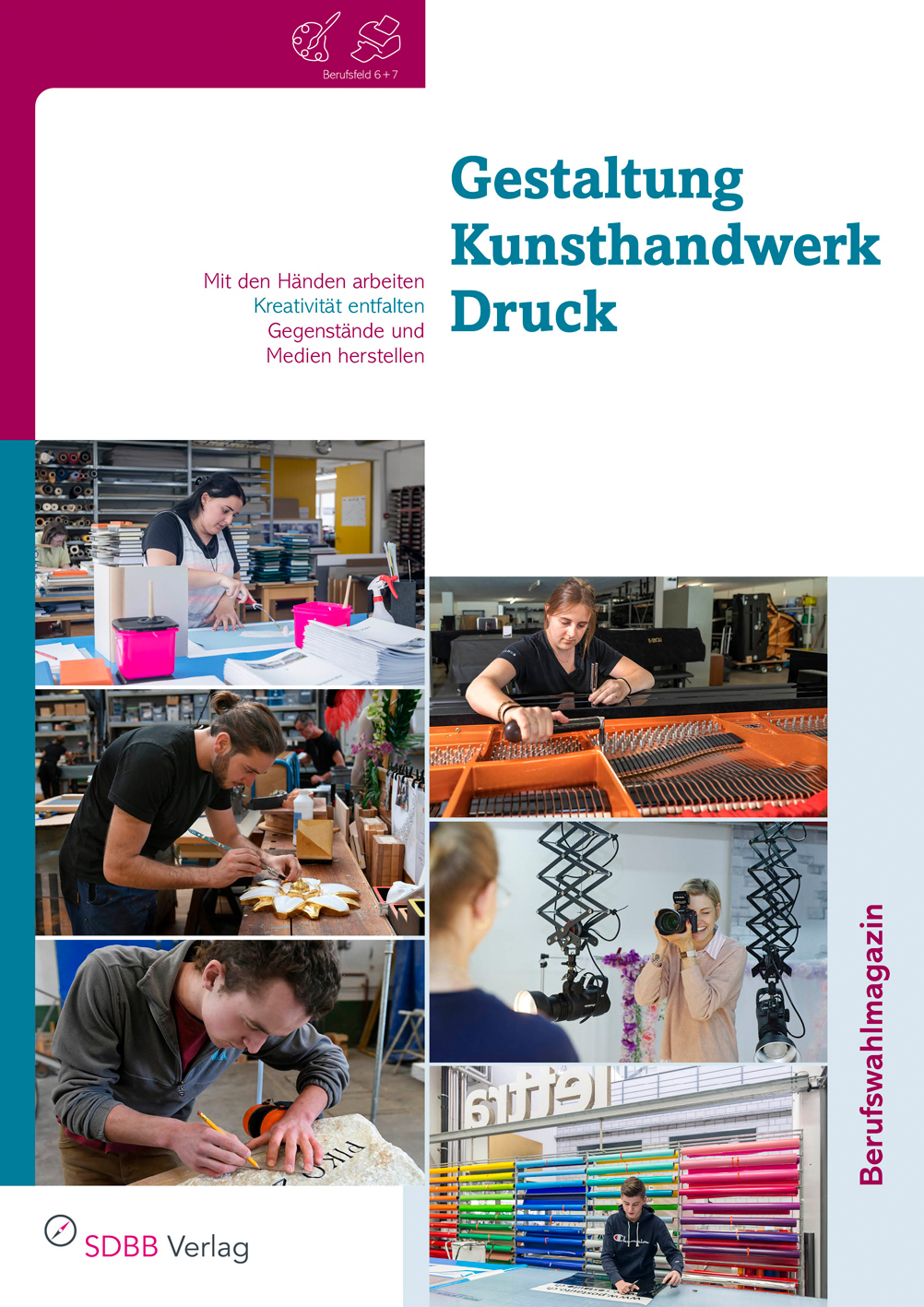 TEST Gestaltung, Kunsthandwerk, Druck