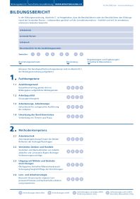 TEST Bildungsbericht (Set à 10 Ex., inkl. Infoblatt)