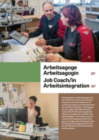 TEST Arbeitsagoge/-agogin, Job Coach/in Arbeitsintegration