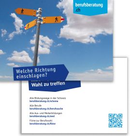 TEST Flyer berufsberatung.ch Allgemein (Bund à 100 Stk.)