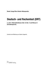 TEST Deutsch- und Rechentest (DRT) komplett